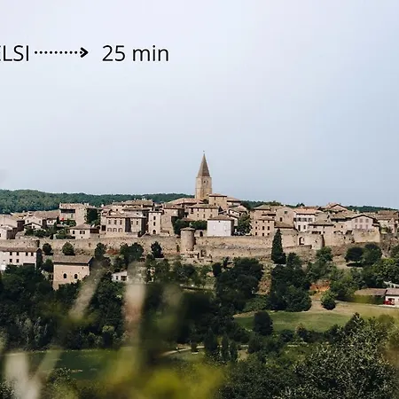 Appartement La Toscanelle - Quartier Historique -